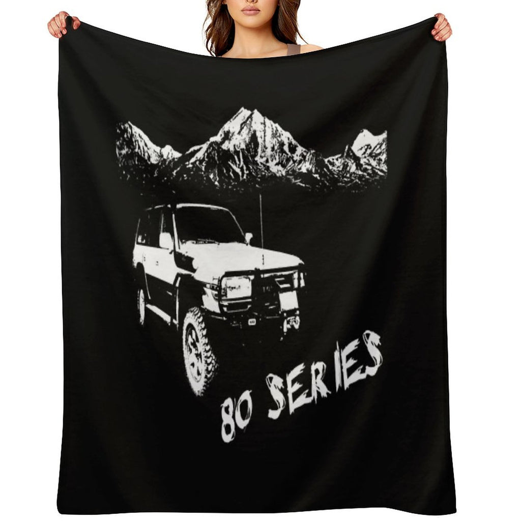 80 Series Landcruiser Multi-functional Throw Blanket