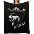80 Series Landcruiser Multi-functional Throw Blanket