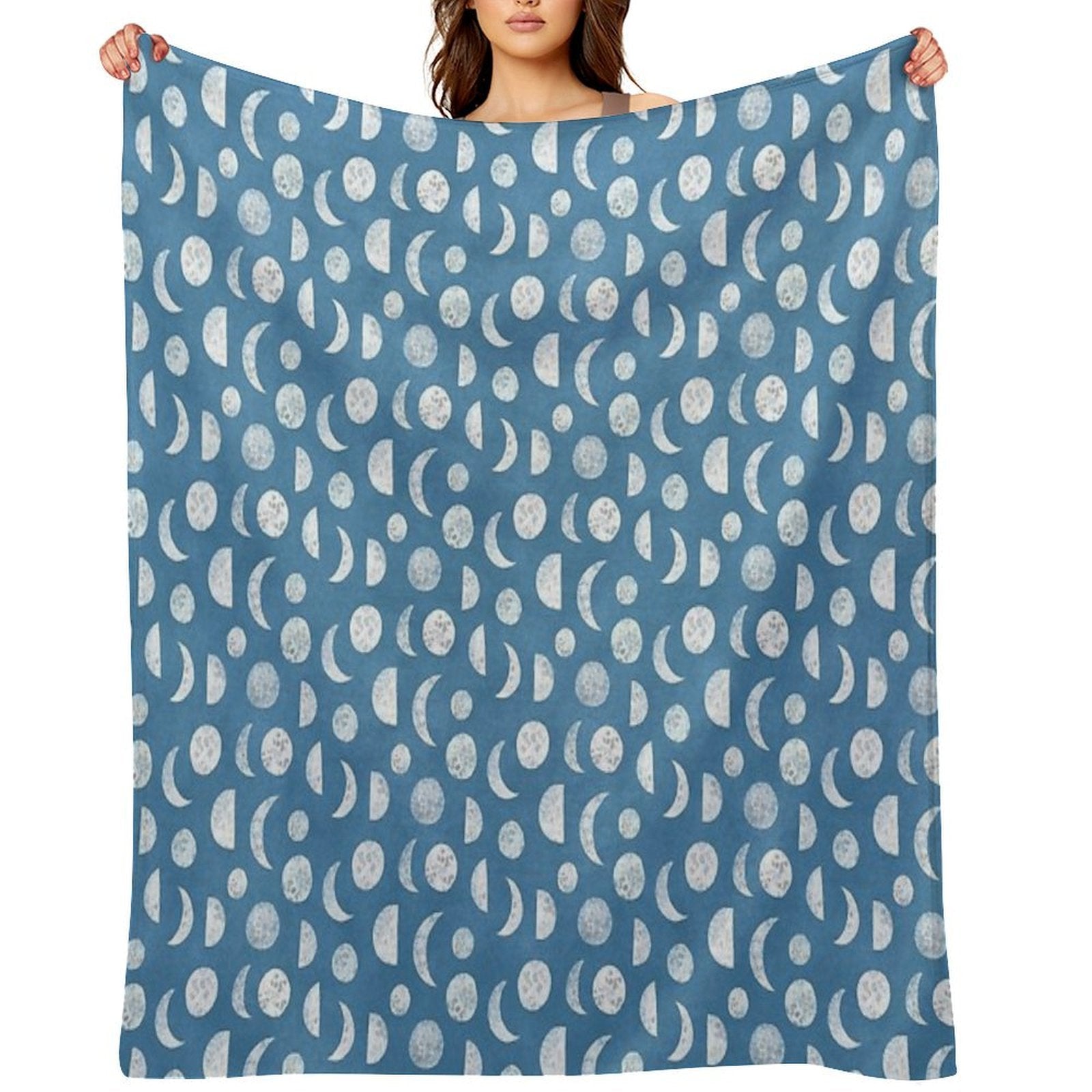 Moonlit Night Multi-functional Throw Blanket