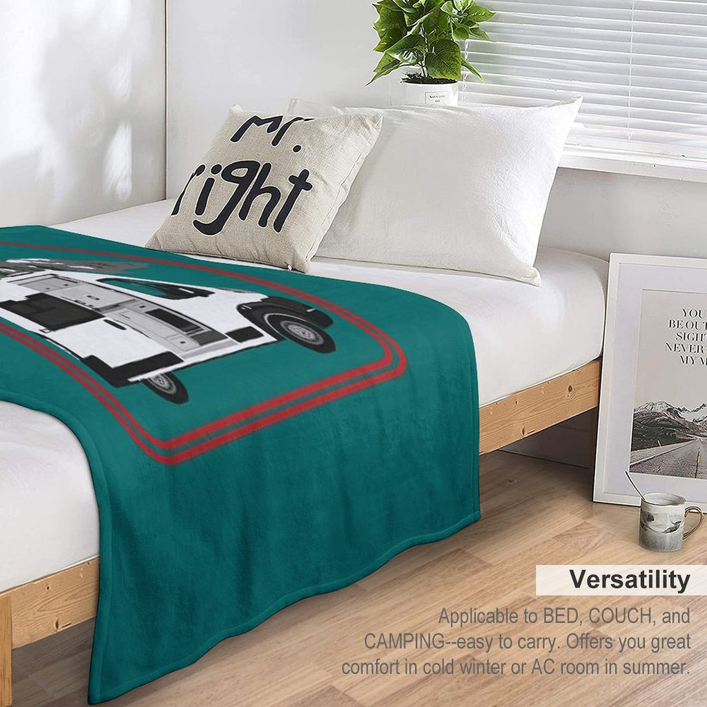 VanLife Lightweight Throw Blanket