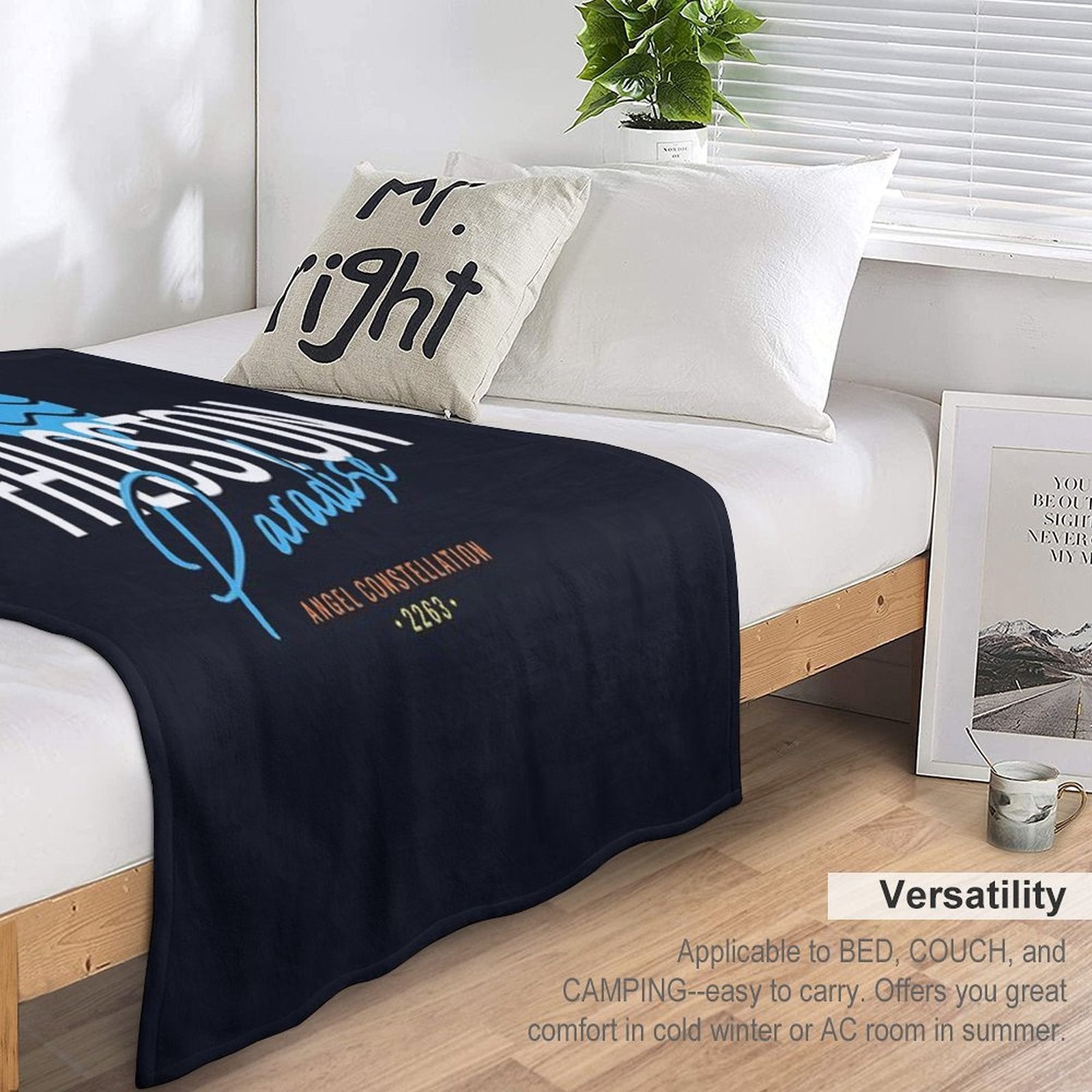 Fhloston Paradise Multi-functional Throw Blanket