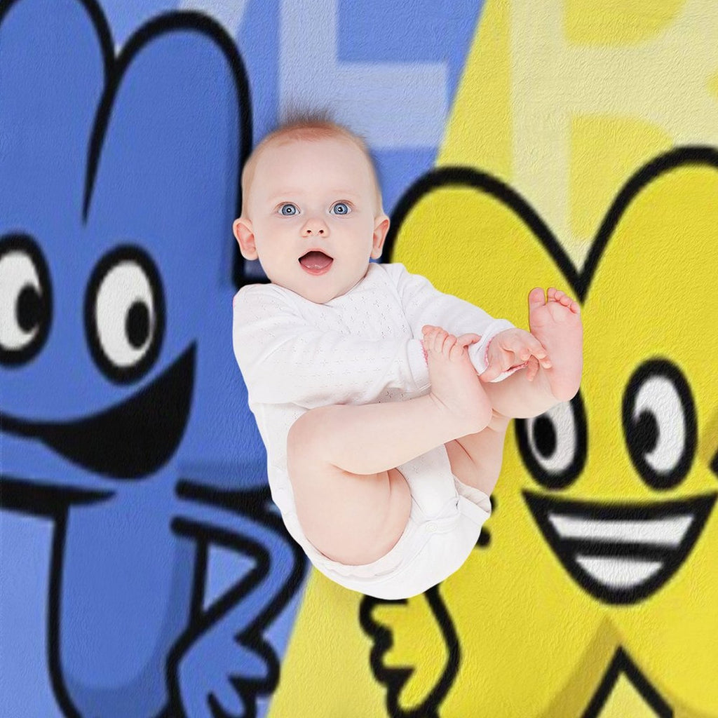 BFB 4 And X Design Lightweight Throw Blanket