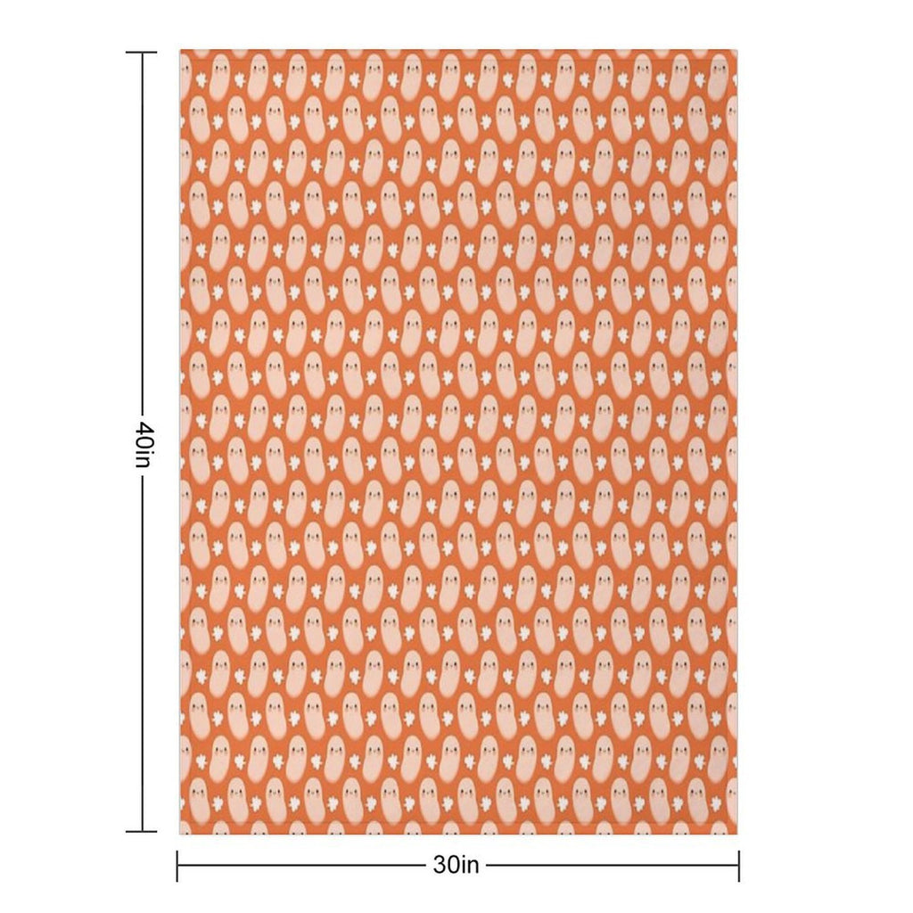Baked Beans Farting Versatility Throw Blanket