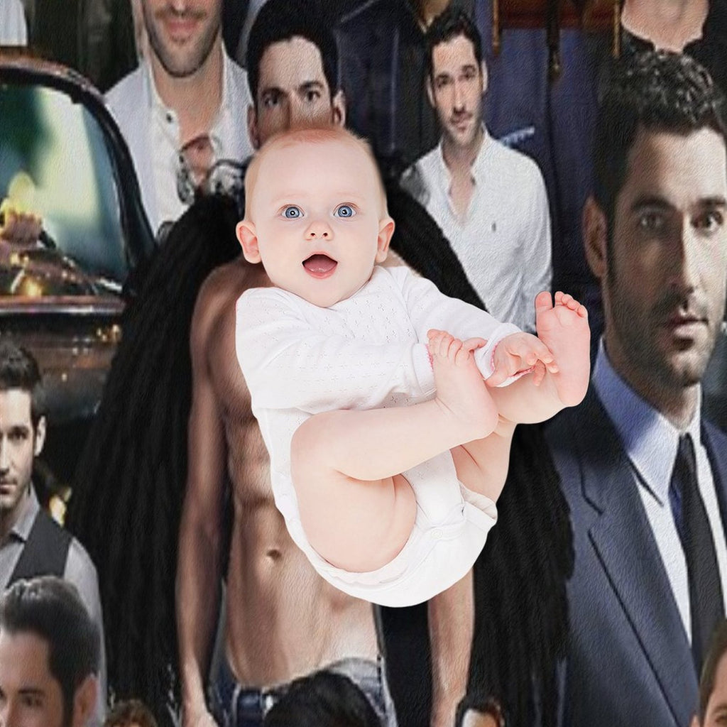 Tom Ellis Eco-conscious Throw Blanket