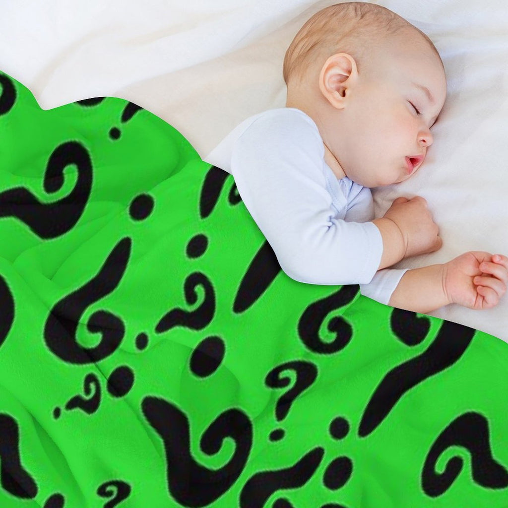 The Riddler Shrink-resistant Throw Blanket