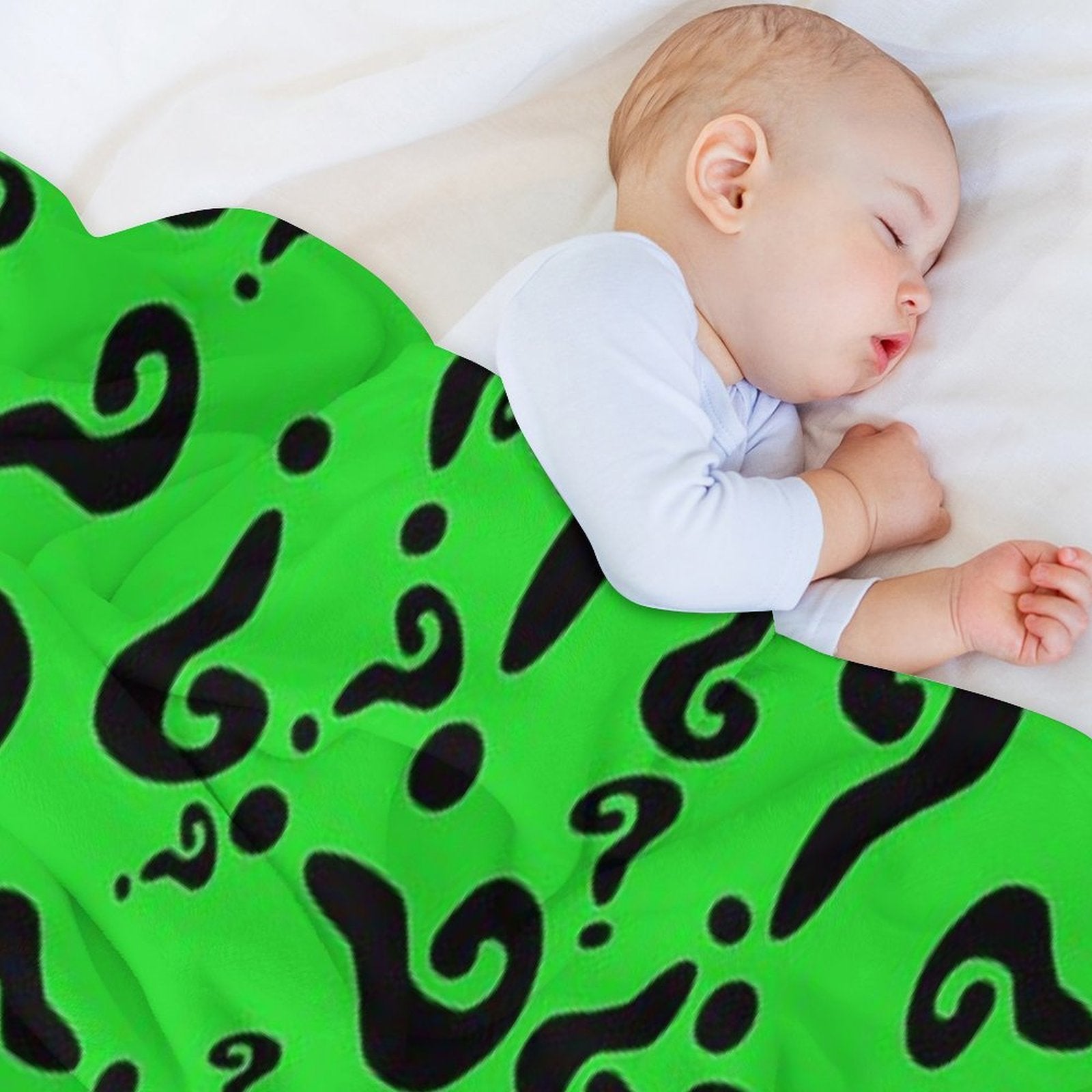The Riddler Shrink-resistant Throw Blanket