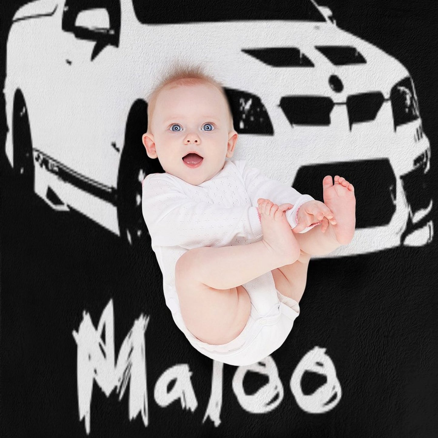 Holden Hsv Maloo R8 Ute All-season Throw Blanket