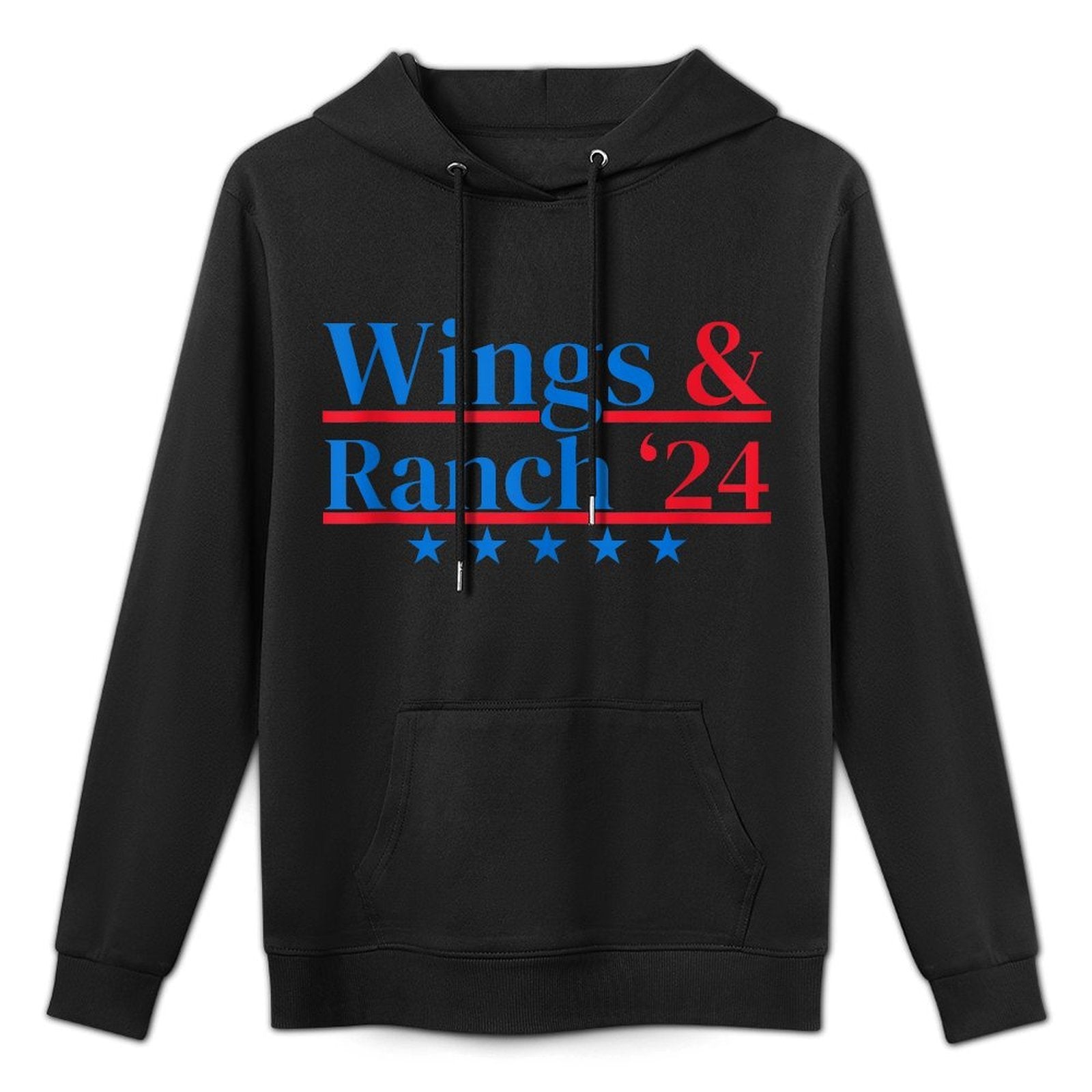 Wings & Ranch '24 Durable Construction Hoodie