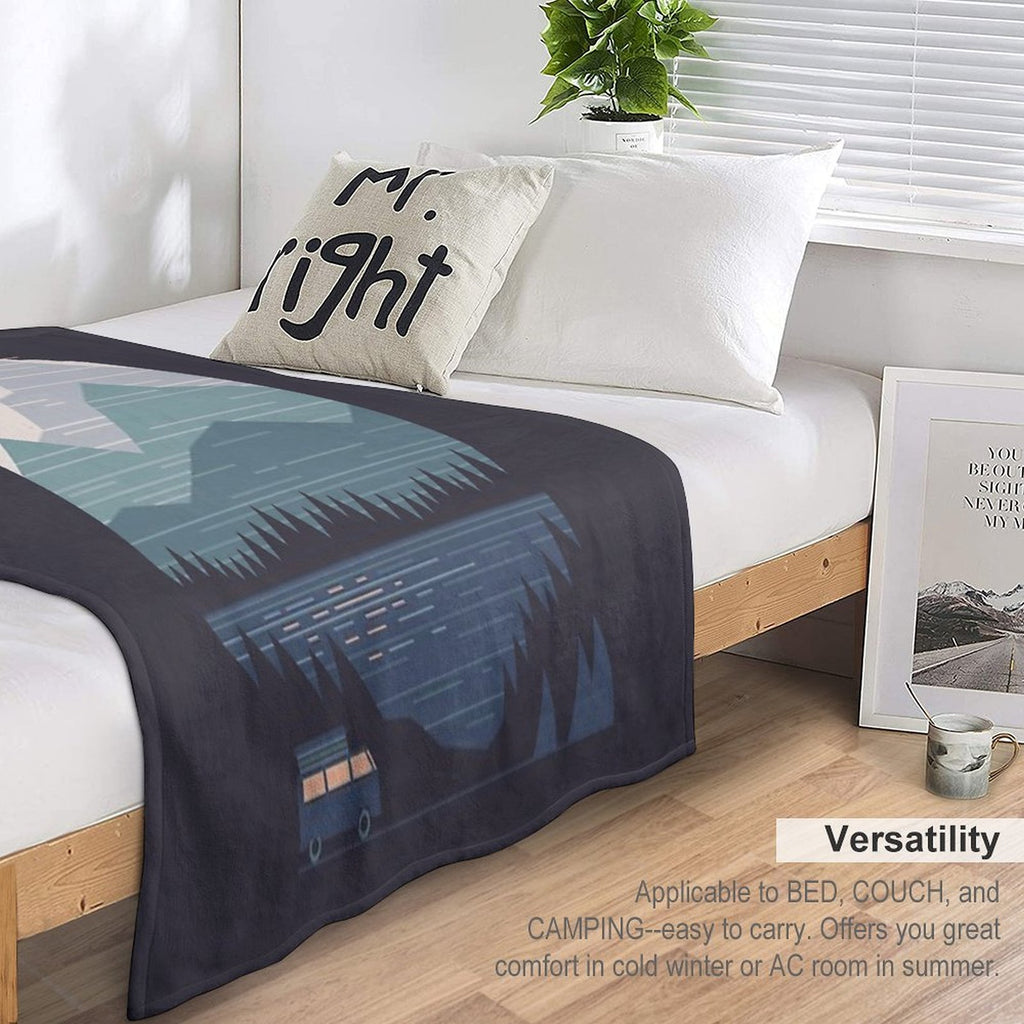 Let's Go Comfort Throw Blanket