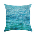 Turquoise Ocean Soft Gift Ready Throw Pillow