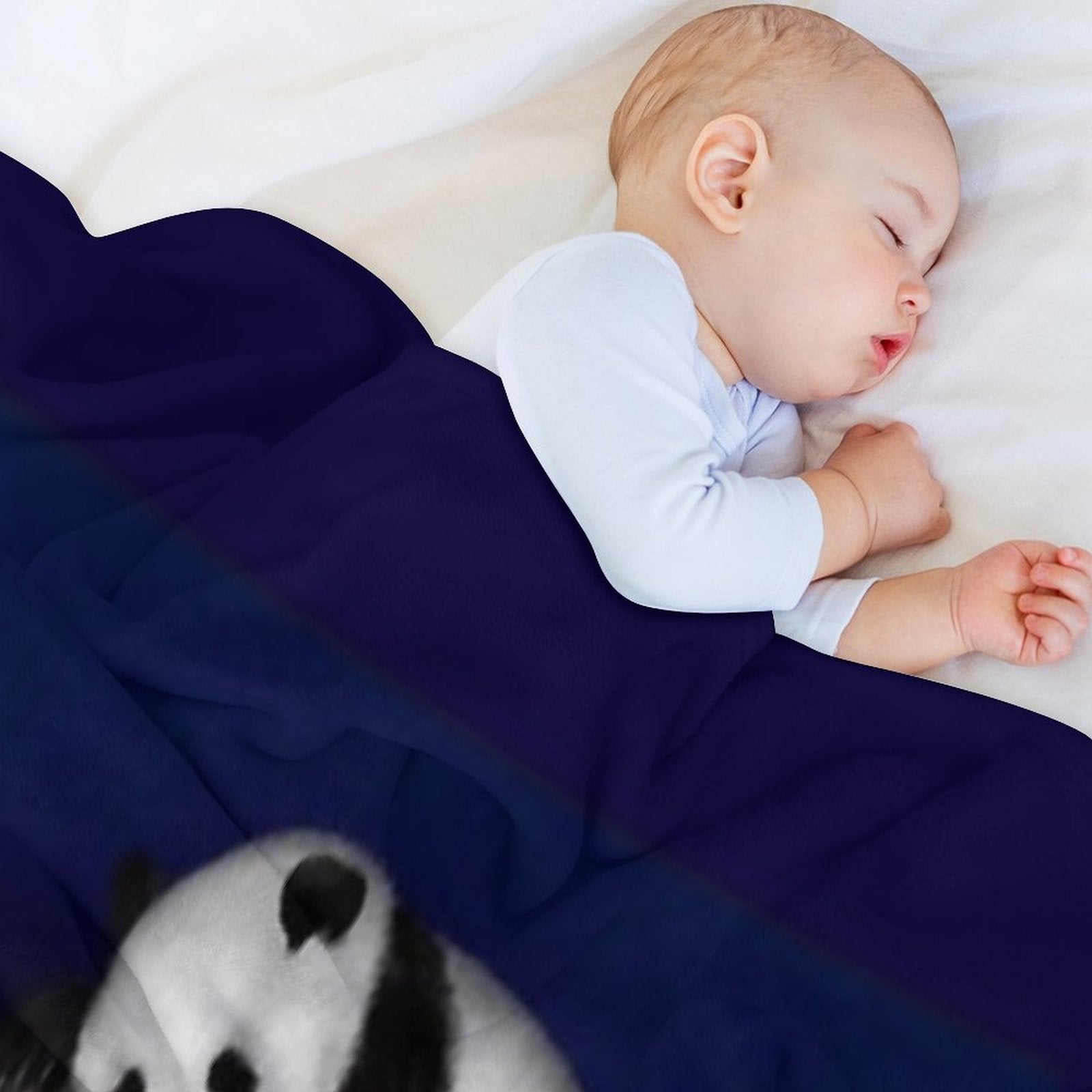 Sleeping on The Moon All-season Throw Blanket