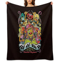 Dr. Teeth And The Electric Mayhem Velvety-soft Throw Blanket