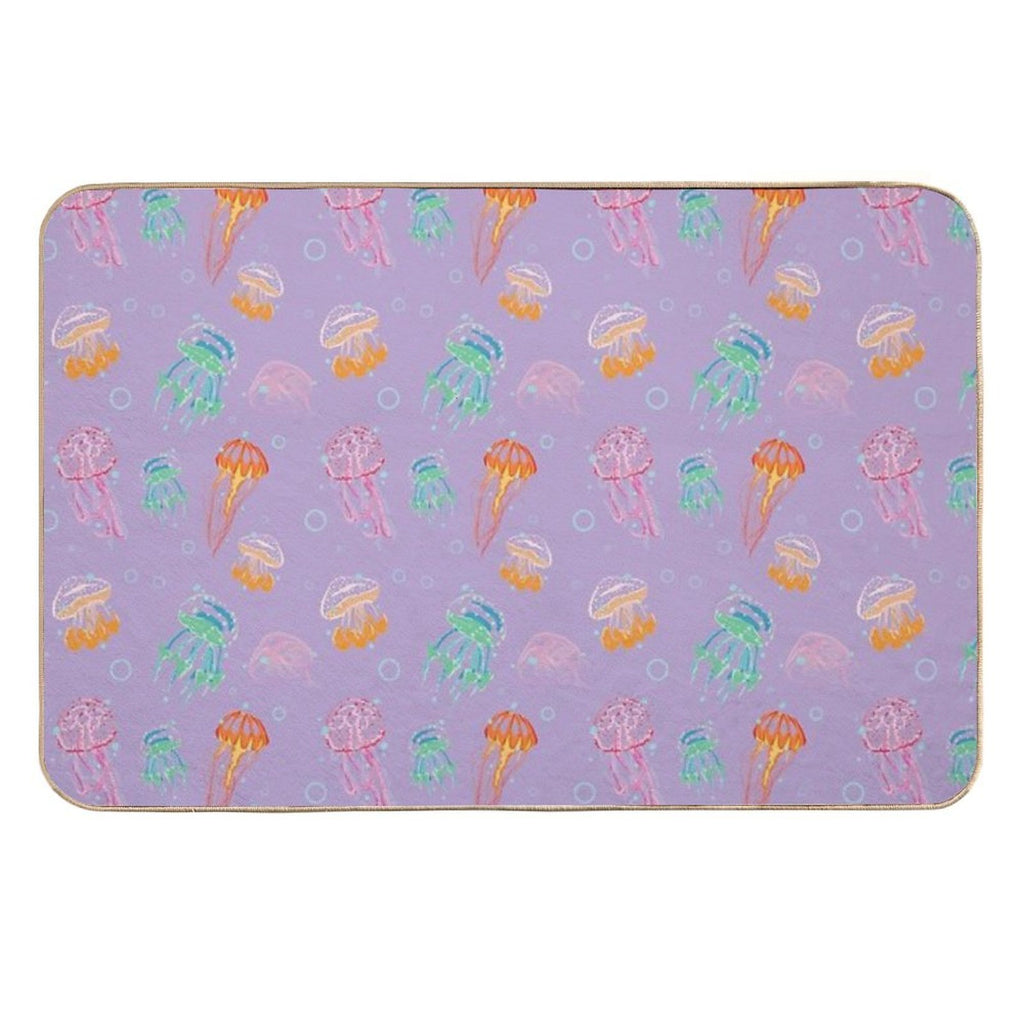 So Jelly  Easy Maintenance Bath Mat
