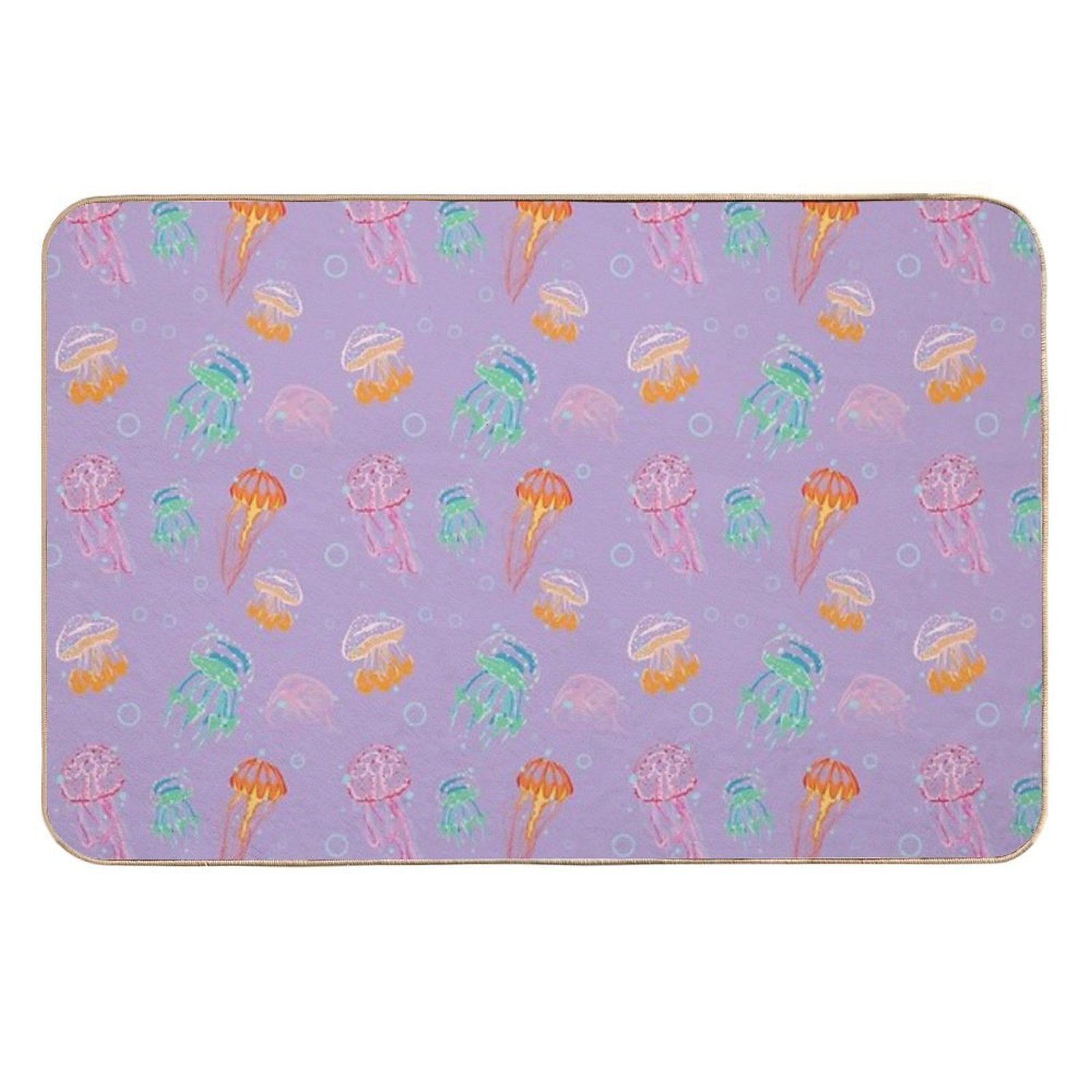 So Jelly  Easy Maintenance Bath Mat