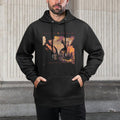 Eric B  Rakim – Let The Rhythm Portrait Shape Retention Hoodie