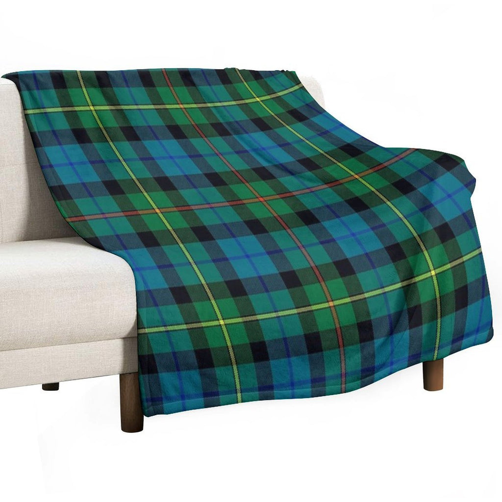 Smith Ancient Tartan Durable Throw Blanket