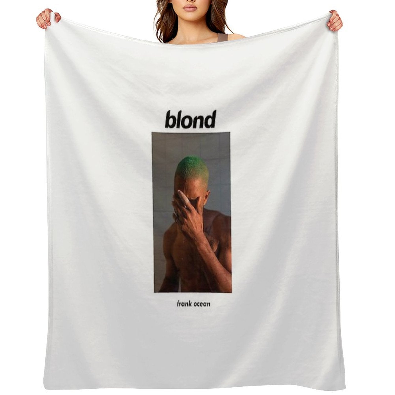 Frank Ocean Inked And Screened Quick-dry Throw Blanket