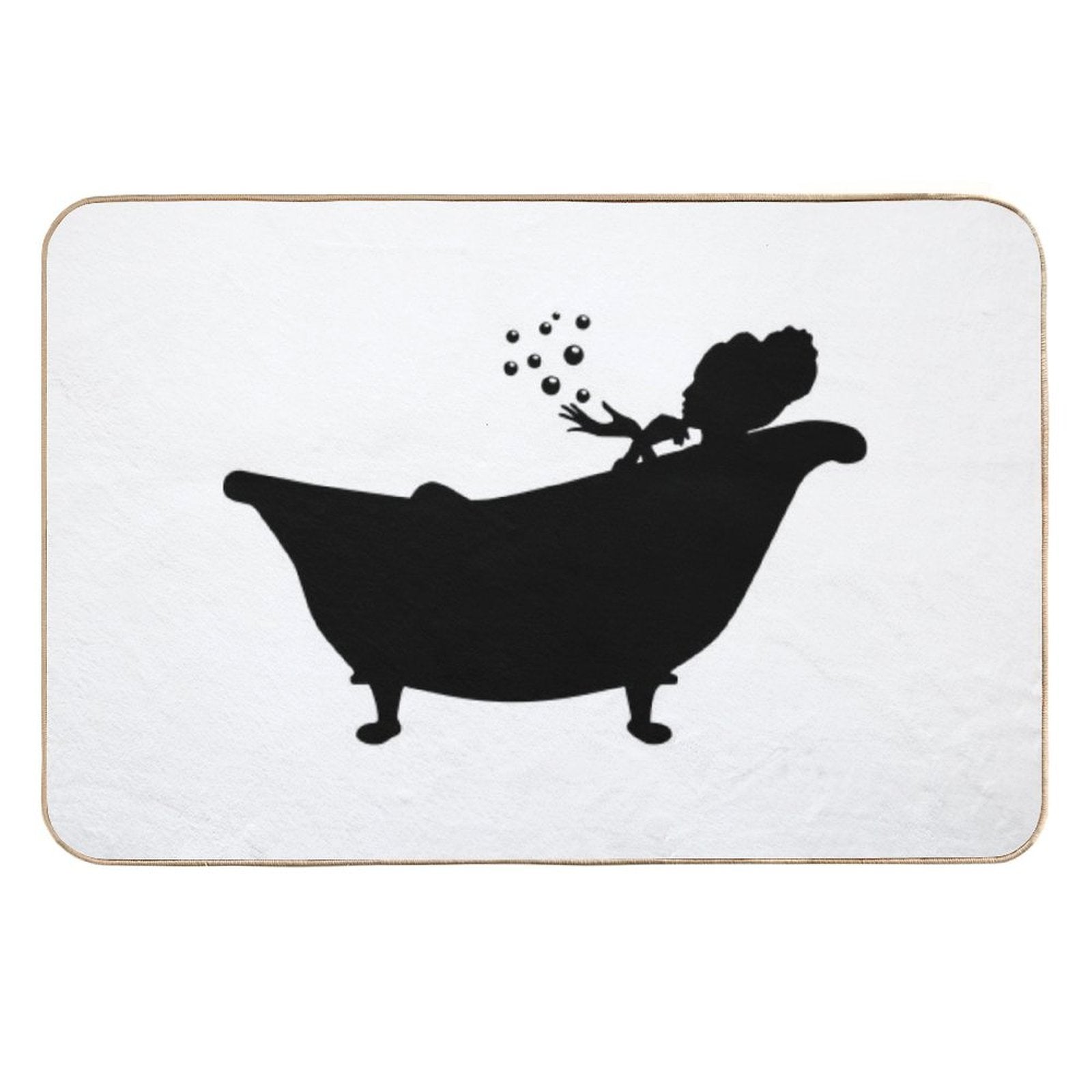 Bathroom  Toxin-Free Bath Mat