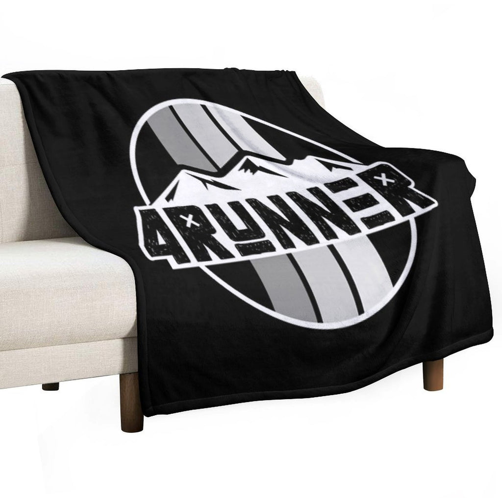 4Runner Retro Wrinkle-free Throw Blanket