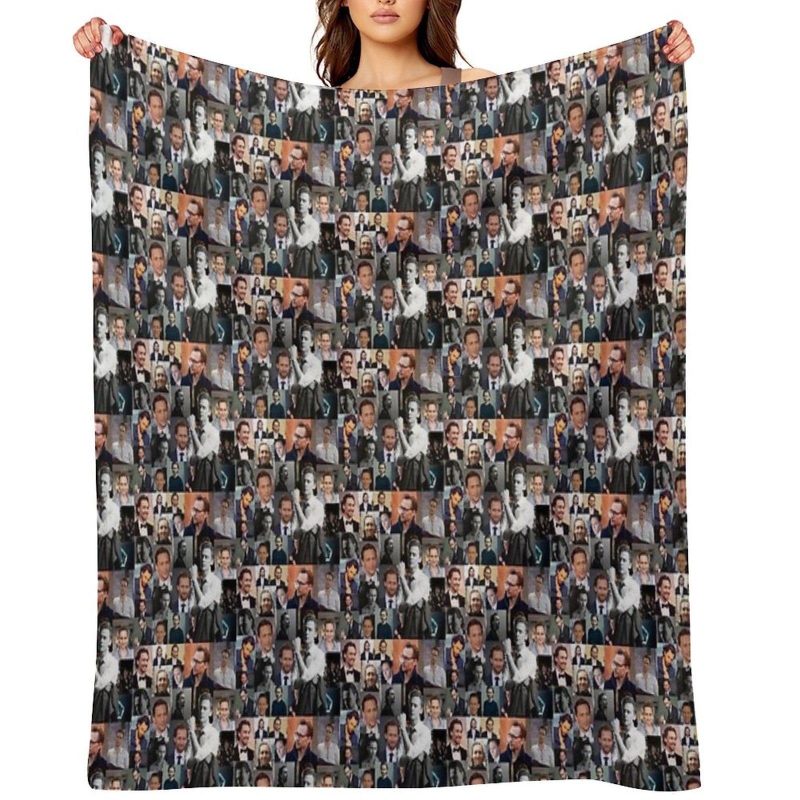 Tom Hiddleston Comfort Throw Blanket