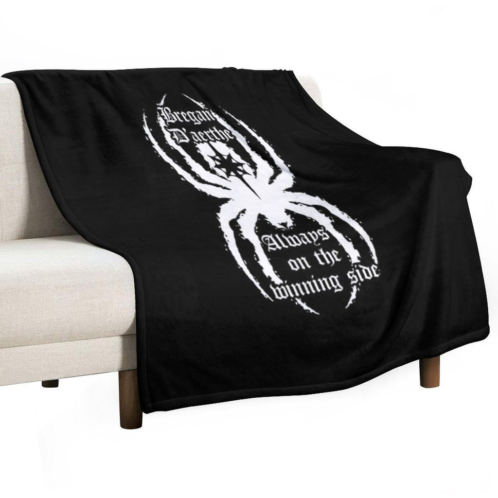 Bregan D'aerthe Always on The Winning Side Drow Mercenary Menzoberranzan Jarlaxle The Underdark Lightweight Throw Blanket