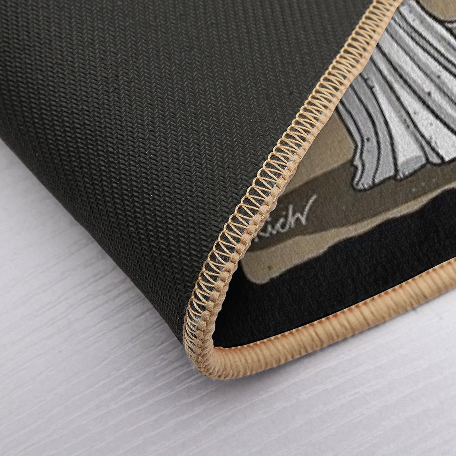 The Weeping Greyngels  Non-Slip Bath Mat