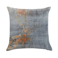 Burn Blue Rust - Alternative II Soft Anti-Pilling Throw Pillow