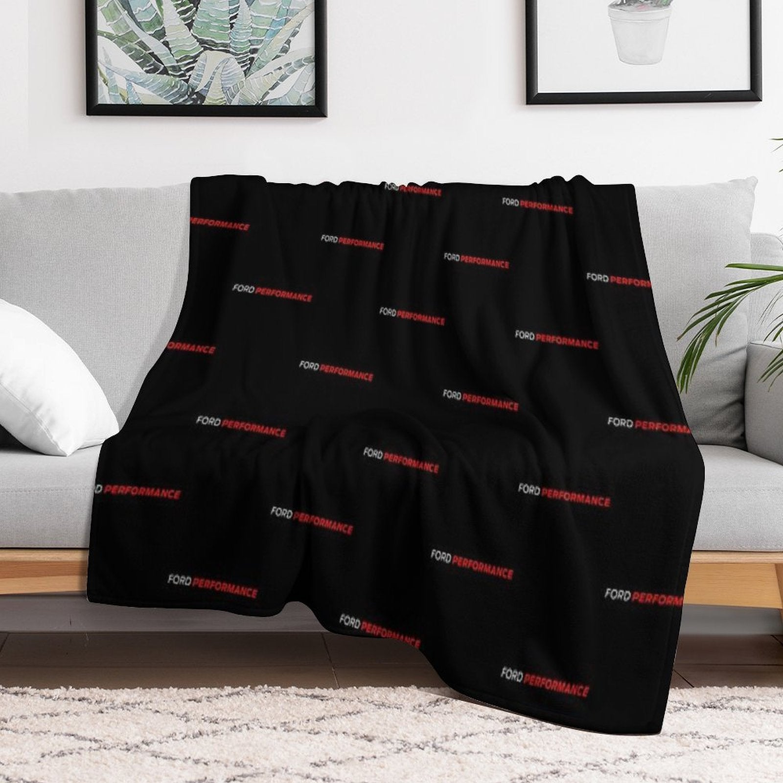 Ford Performance Versatility Throw Blanket