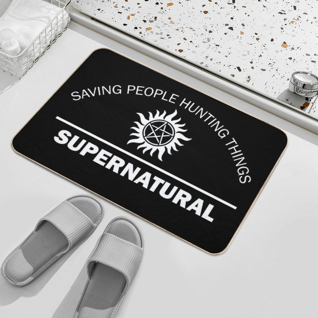 Saving People  Absorbent Bath Mat