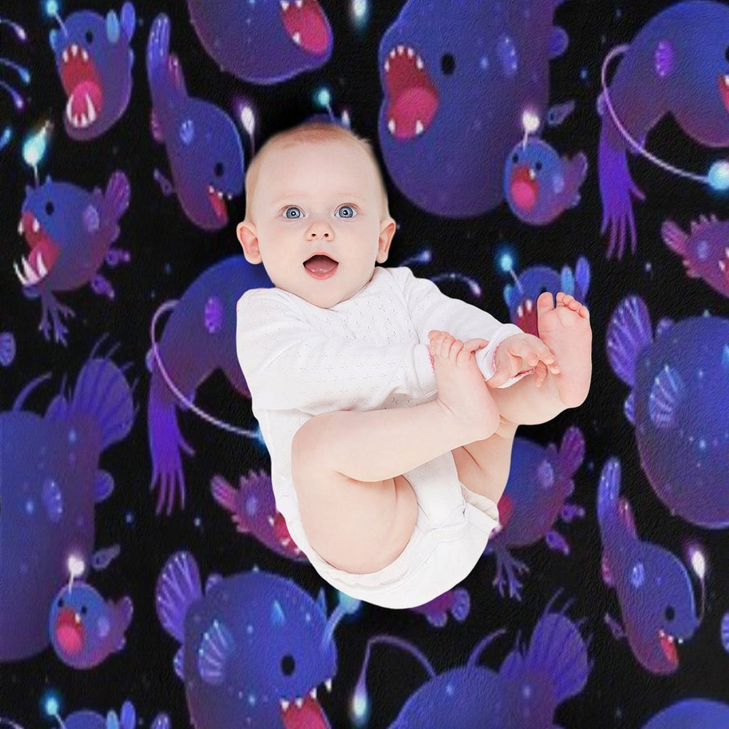 Seadevil Premium Throw Blanket