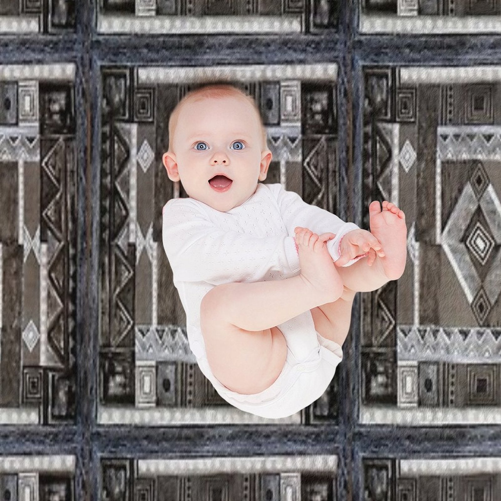 Ethnic Multi-functional Throw Blanket