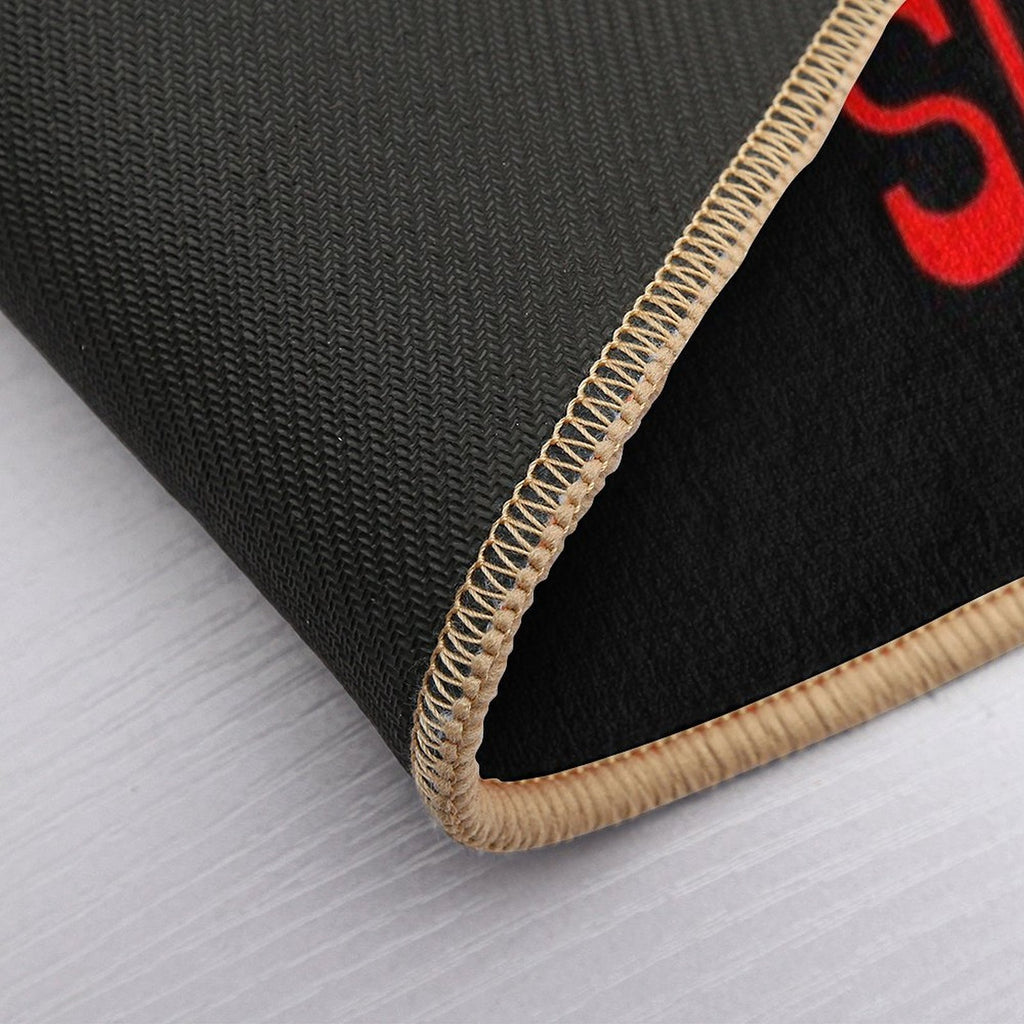Walk On, Rock Style  Anti-Trip Bath Mat