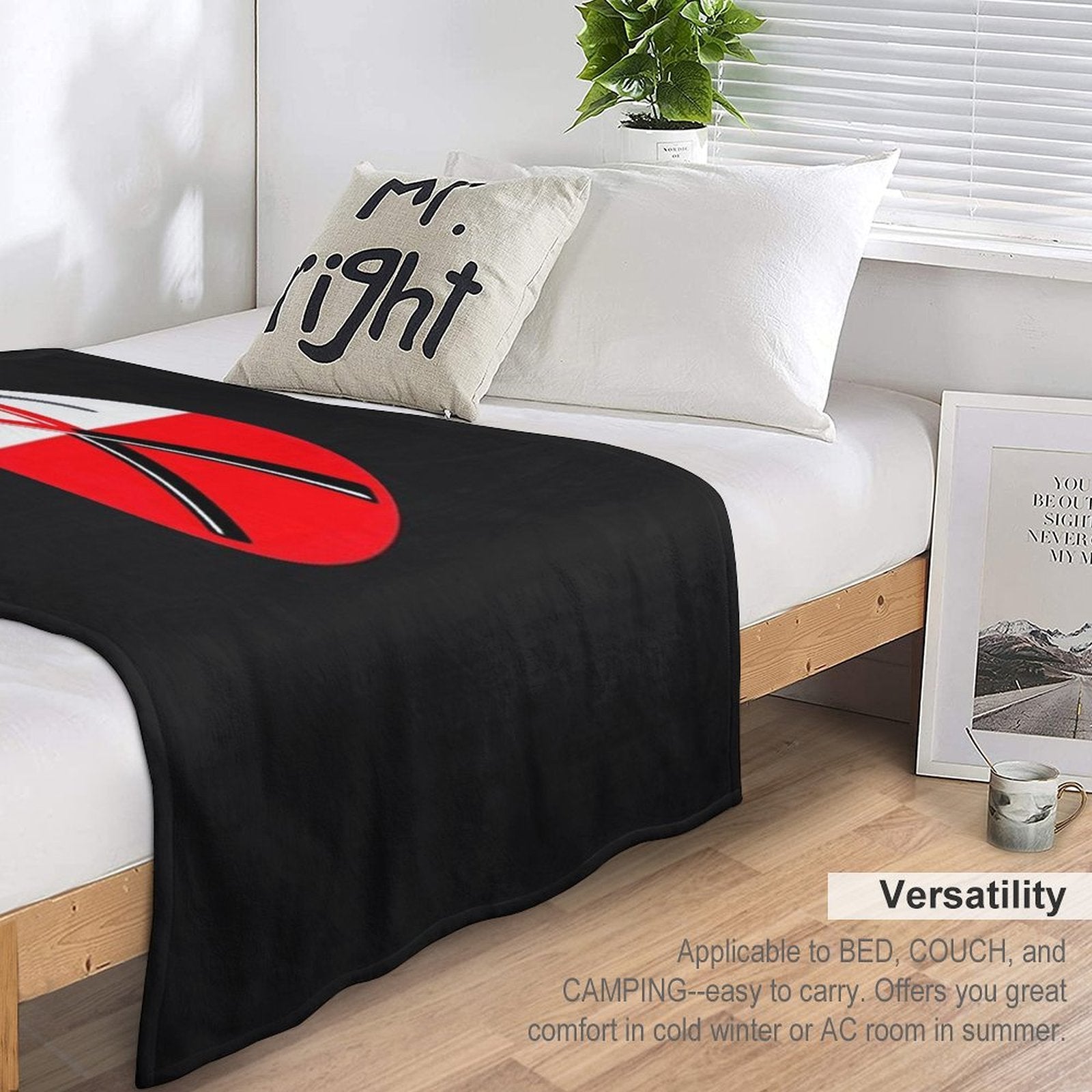 The Wall Hammers Shrink-resistant Throw Blanket