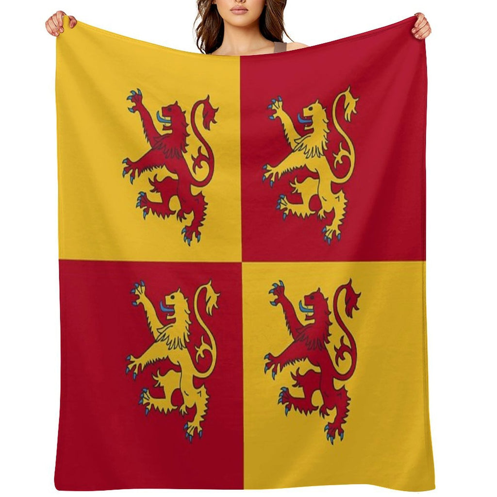 Owain Glyndwr Comfort Throw Blanket