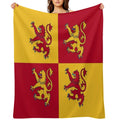 Owain Glyndwr Comfort Throw Blanket
