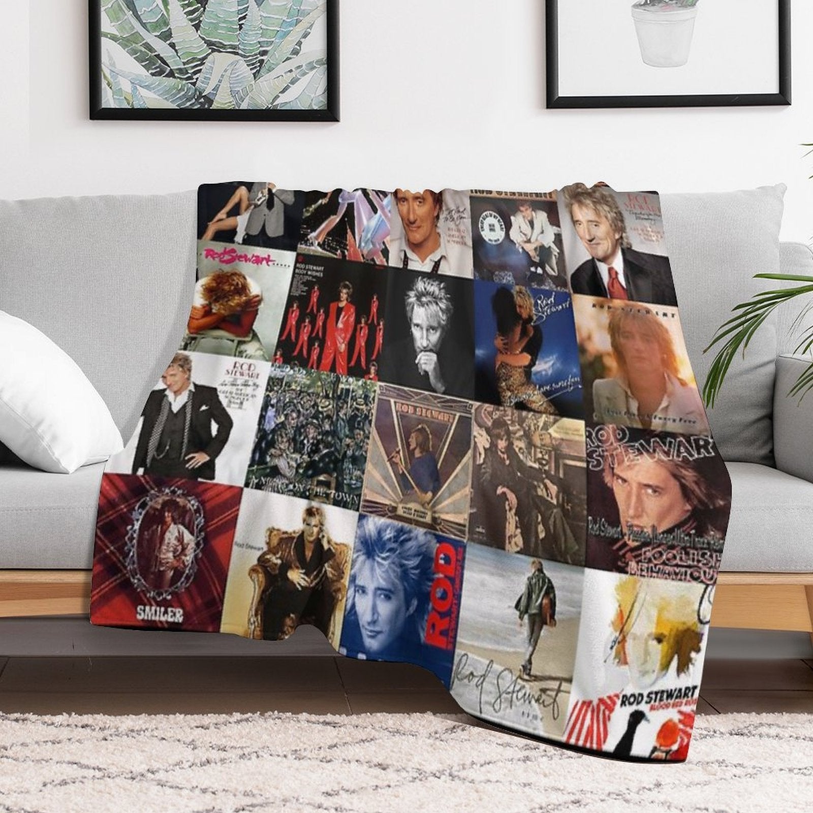 Why Are You Here! Sustainable Throw Blanket