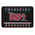KISS ® The Band - Merry KissMas Ugly Sweater  Anti-Trip Bath Mat