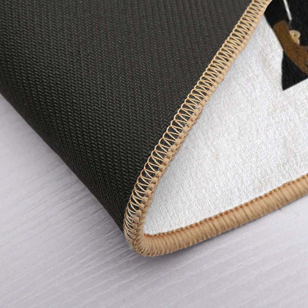 Lamar Jackson - Big Truss  Easy To Clean Bath Mat