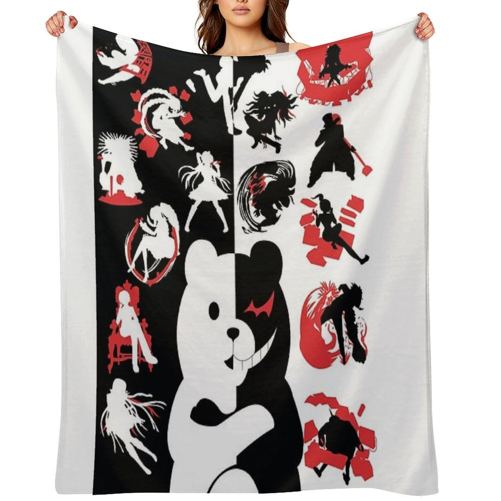 Welcome to Your Despair Lightweight Throw Blanket