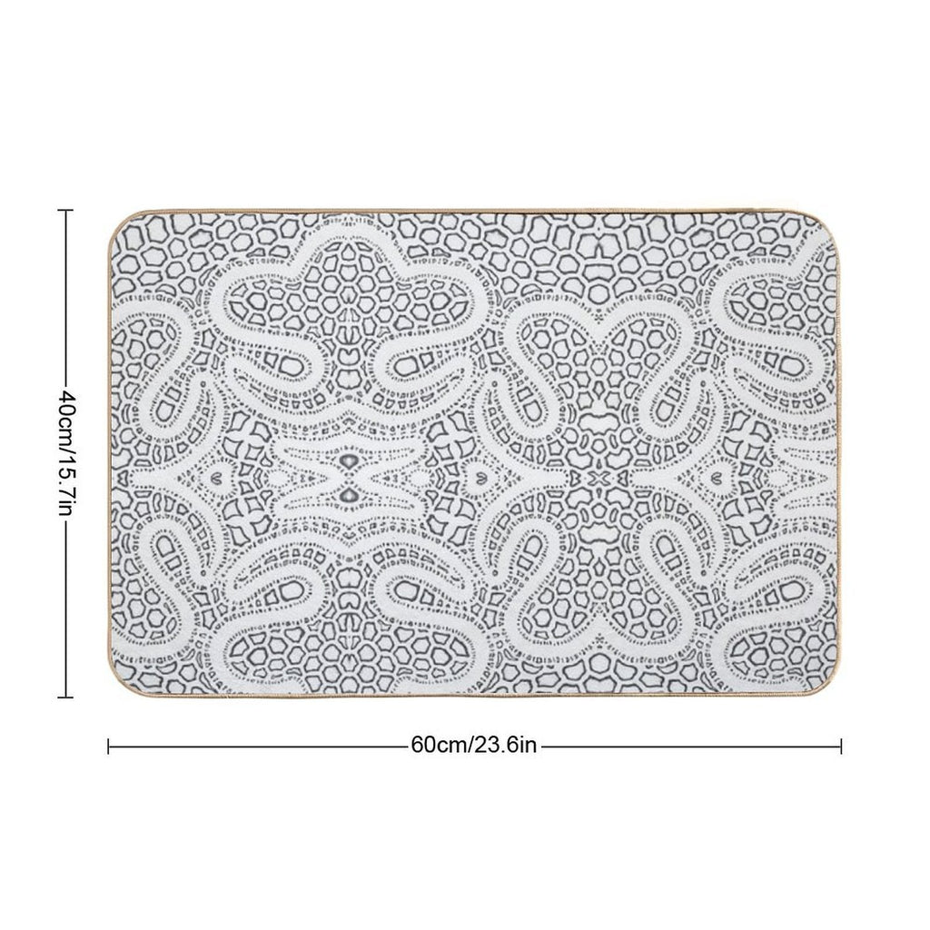 Smart  Stain-Proof Bath Mat