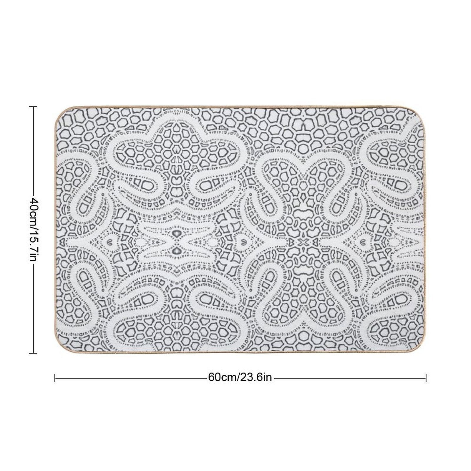 Smart  Stain-Proof Bath Mat