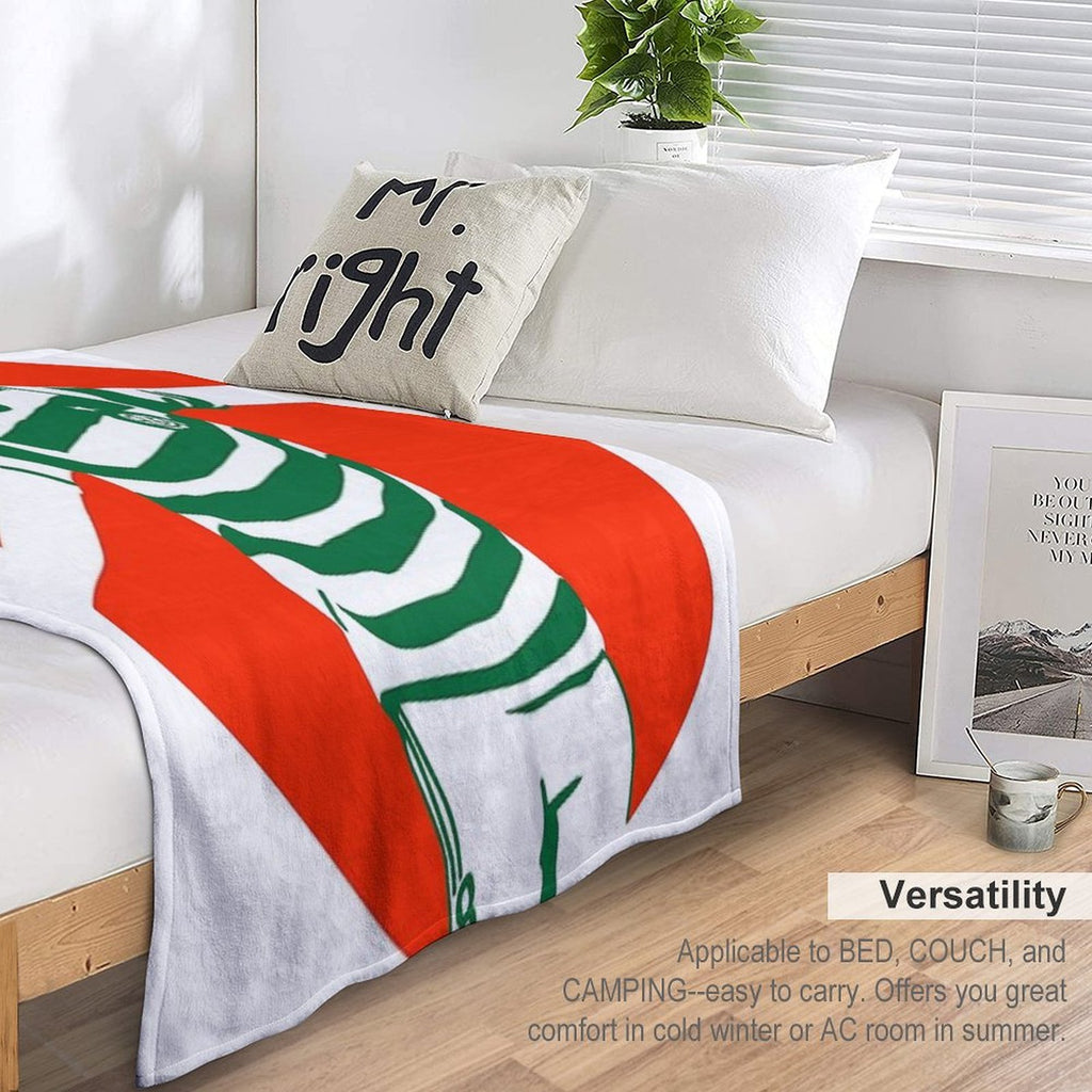 古橋 亨梧 Kyogo Furuhashi Premium Throw Blanket