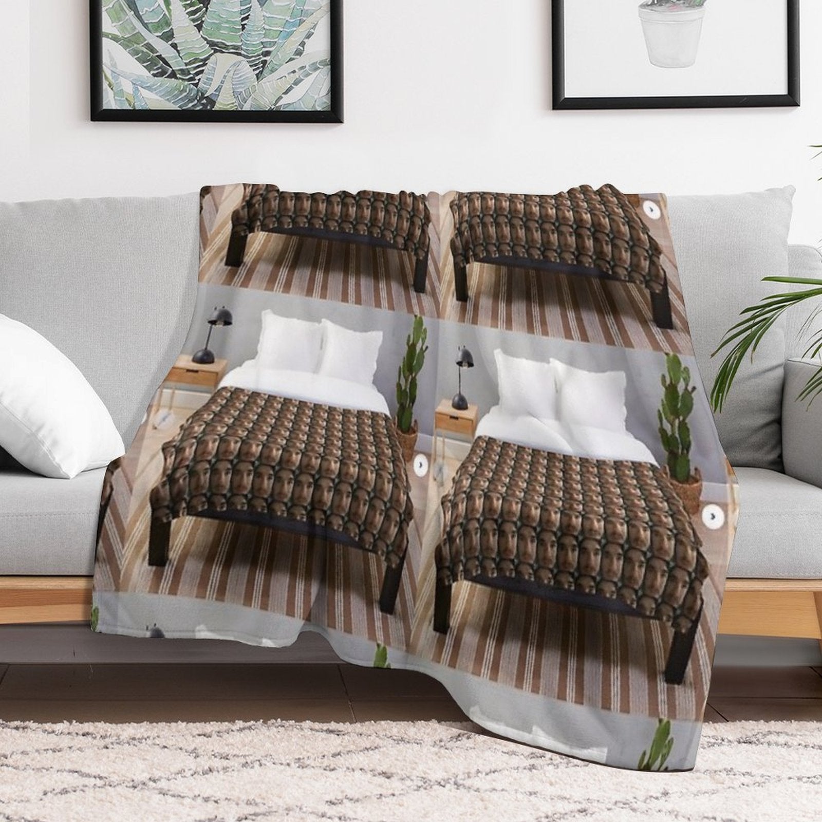 Schlatt Schlanket Schlanket Sustainable Throw Blanket