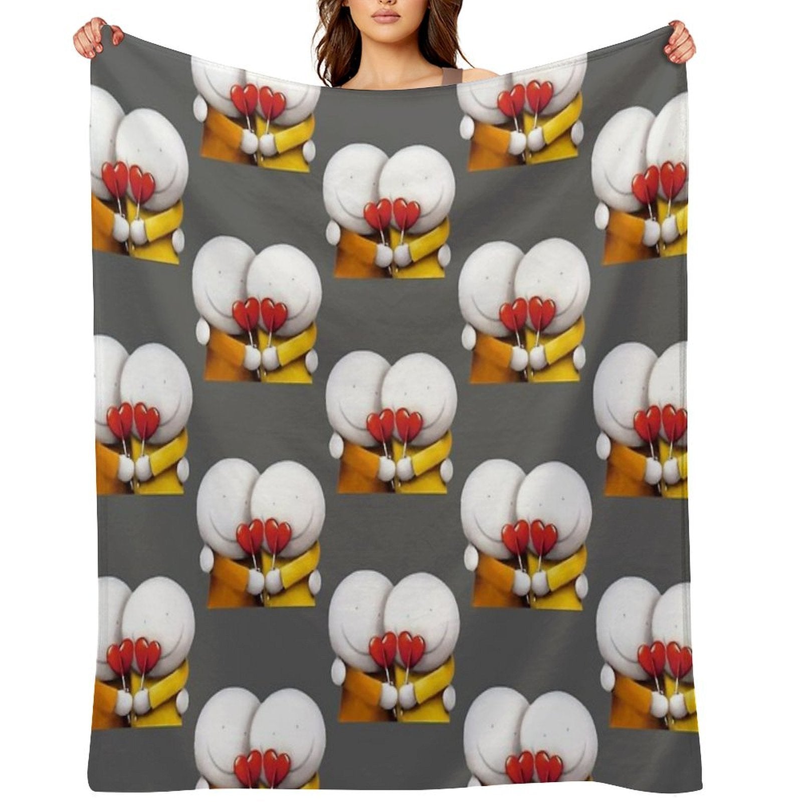 Copy of Doug Hyde Machine-washable Throw Blanket