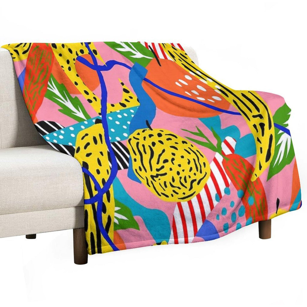 Eat Better Premium Throw Blanket