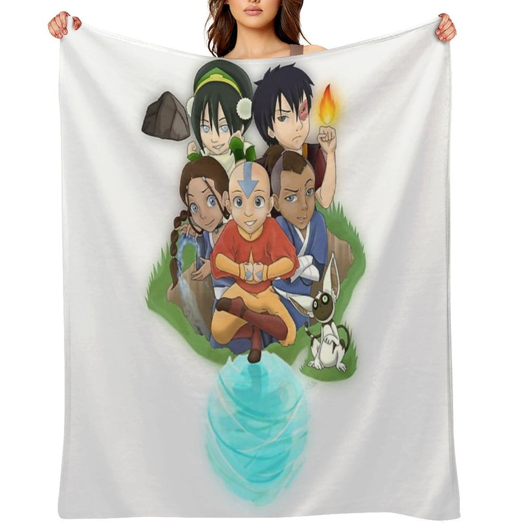 Avatar The Last AirBender Machine-washable Throw Blanket