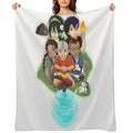 Avatar The Last AirBender Machine-washable Throw Blanket