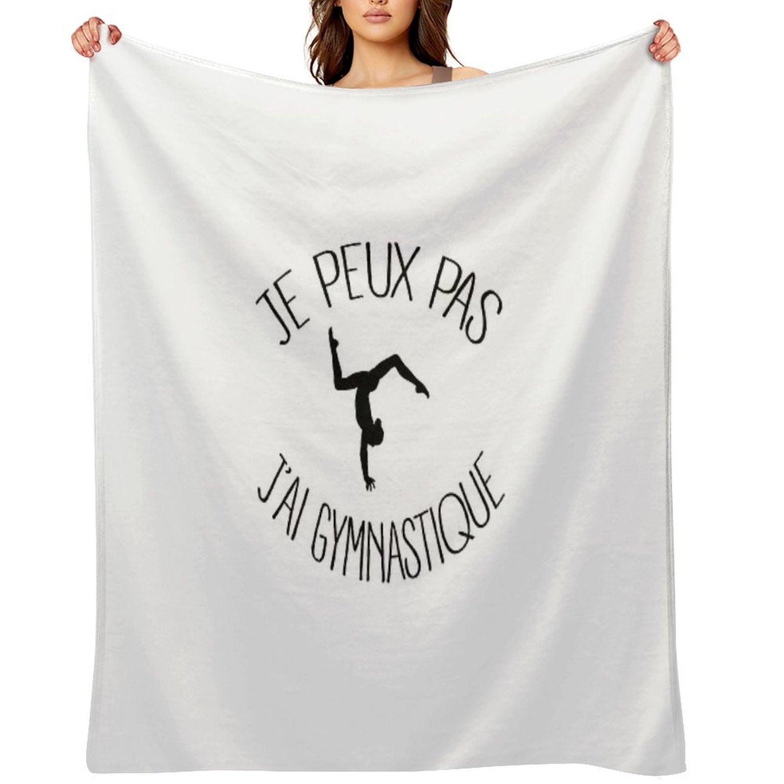 I Can Not I Have Gymnastics Multi-functional Throw Blanket