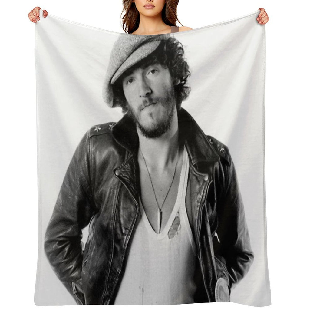 Brucespringsteen Alay Cute Wrinkle-free Throw Blanket