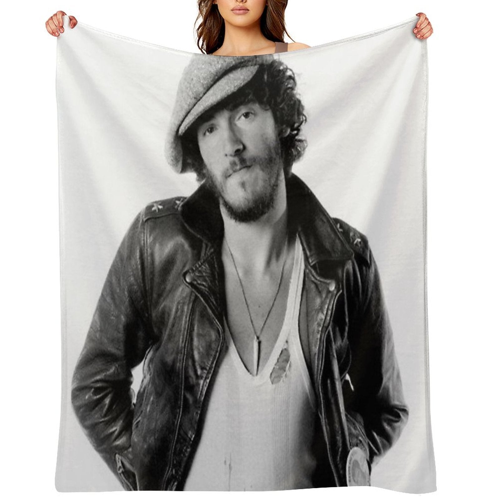 Brucespringsteen Alay Cute Wrinkle-free Throw Blanket